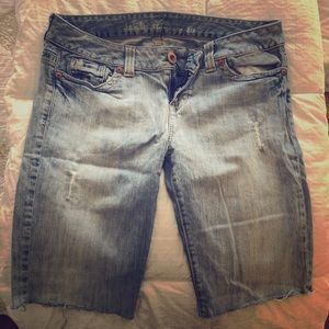 Bermuda shorts